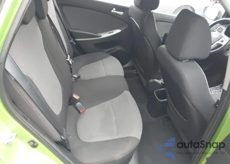 2014 Hyundai Accent Gs z USA, uszkodzony, nr VIN KMHCT5AE5EU170717